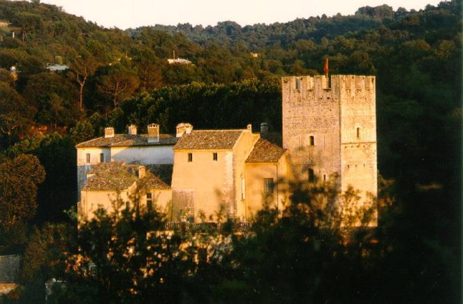 Вилла Chateau D'Esparron Экстерьер фото